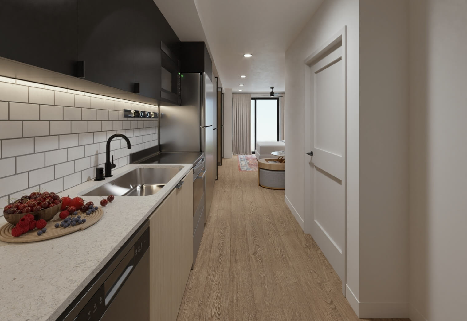 studio plans sb 1 opt 1 kitchenette at jackson hole apartments the loop