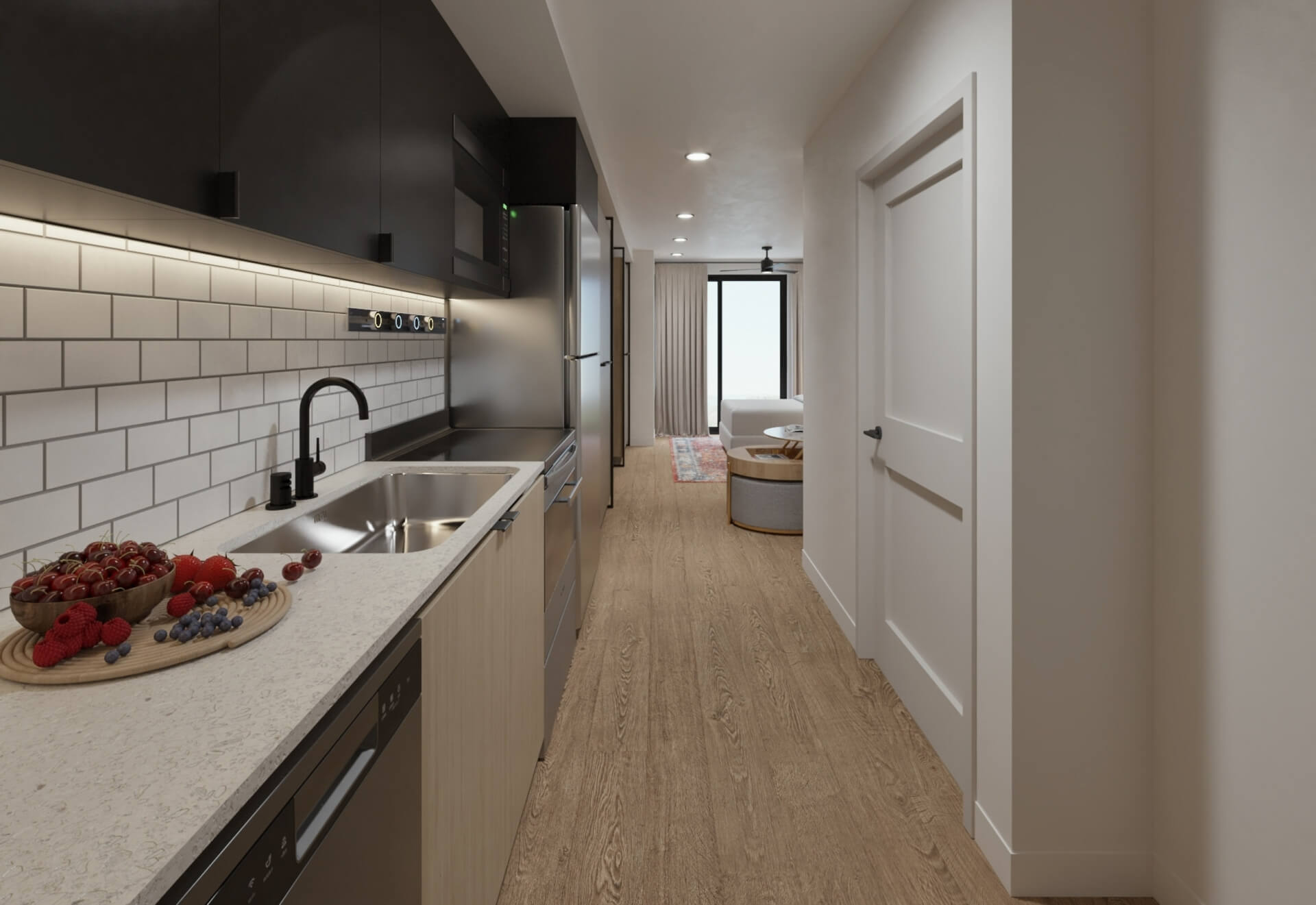 studio plans sb 1 opt 1 kitchenette at jackson hole apartments the loop